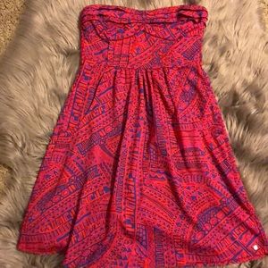Tribal print dress